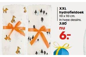 xxl hydrofieldoek