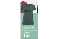 dames t shirt