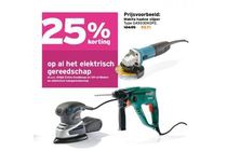 elektrisch gereedschap