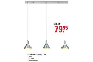 karwei hanglamp liam