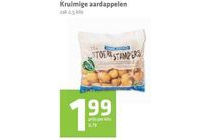 kruimelige aardappelen