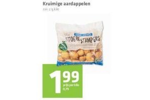 kruimige aardappelen