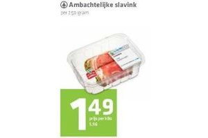 ambachtelijke slavink