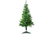 kerstboom met led verlichting blokker