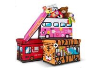 kiddie opbergzitbox