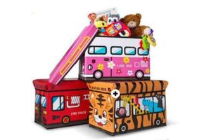 kiddie opbergzitbox
