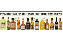 likeuren en whisky s