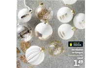 kerstballen en hangers