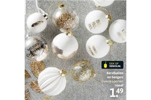 kerstballen en hangers