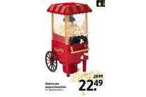 elektrische popcornmachine