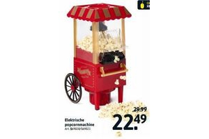 elektrische popcornmachine