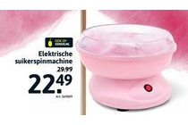 elektrische suikerspinmachine