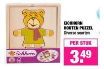 eichhorn houten puzzel