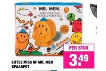 little miss of mr men spaarpot