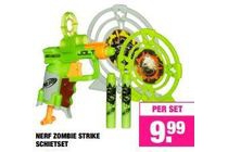 nerf zombie strike schietset