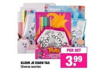 kleur je eigen tas