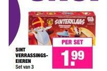 sint verrassingseieren