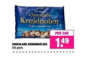 chocolade kruidnootjes