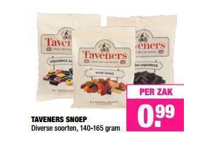 taveners snoep