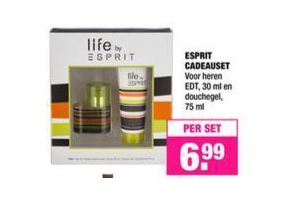 esprit cadeauset