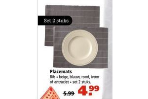 placemats