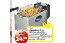 classic deep fryer