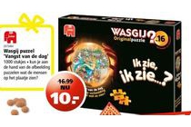 wasgij puzzel vangst van de dag