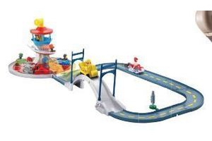 paw patrol launch n roll lookout tower track