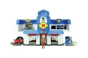 robocar poli transforming hoofdkwartier