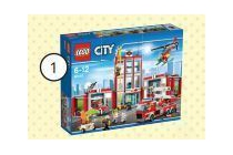 lego city brandweerkazerne