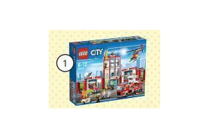 lego city brandweerkazerne