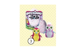 hatchimals pengualas roze