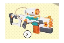 nerf n strike modules tri strike blaster