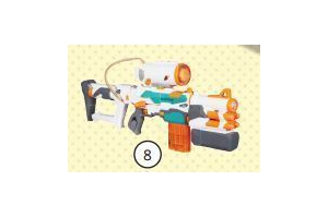 nerf n strike modules tri strike blaster