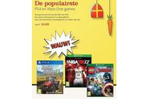 de populairste ps4 en xbox one games