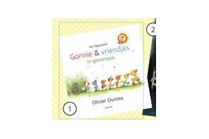 gonnie en vriendjes in ganzenpas