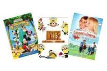 de populairste kinderfilms en series