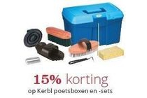 kerbl poetsboxen en sets