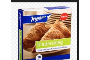 markant bladerdeeg