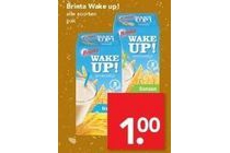 brinta wake up