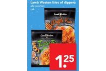 lamb weston fries of dipperz