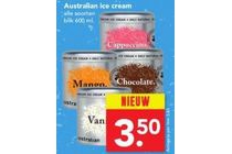 australian ice cream