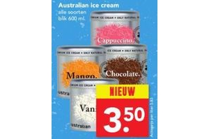 australian ice cream