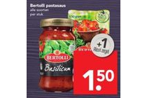 bertolli pastasaus