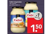 calve mayonaise