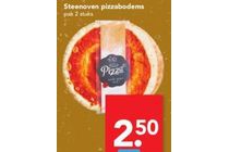 steenoven pizzabodems