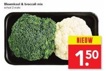 bloemkool en broccoli mix