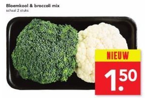 bloemkool en broccoli mix