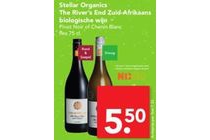 steller organics the river s end zuid afrikaans biologische wijn