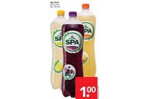 spa fruit